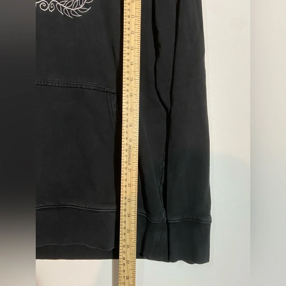 Vintage Stone Wash Stussy Embroidered Graphic Hoodie - Picture 7 of 7